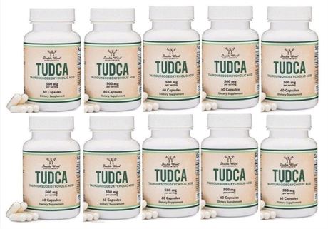 10 Pack Of TUDCA Bile Salts Liver Support