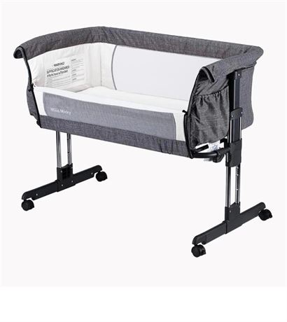 3 in 1 Baby Bassinet, Bedside Sleeper, &