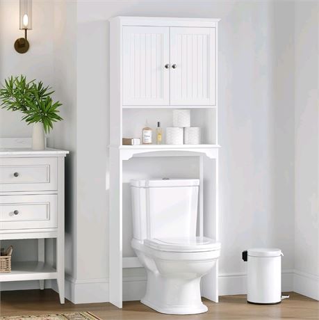Spirich Over The Toilet Storage Cabinet