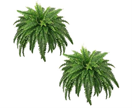 45" Fake Ferns, Artificial Plants