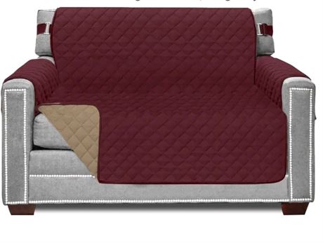 Sofa Shield Chair Slip Cover with Patented Strap