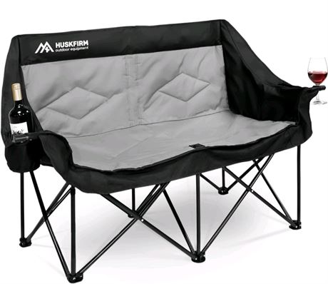 2 Person Camping Chair Oversized Loveseat