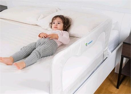 TotCraft Toddler Bed Rails Guard