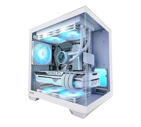 MATX PC Case, Top 240mm Radiator