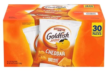 Pepperidge Farm Goldfish Cheddar