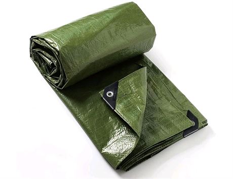 Tarp Green 9x9 Feet Multi Purpose