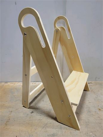 *Wooden Toddler Step Stool