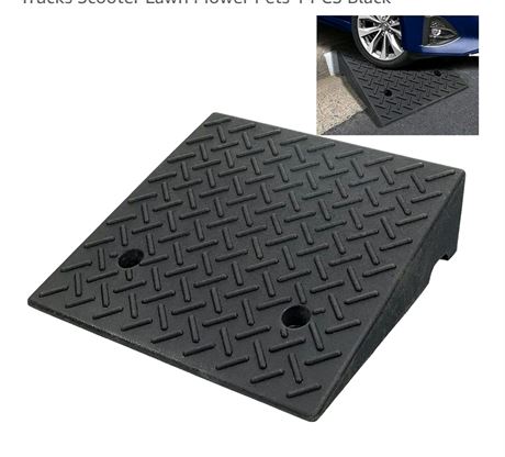 Rubber Curb Ramp