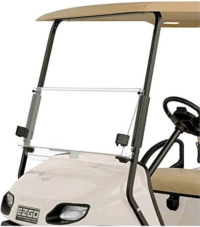GCA EZGO TXT Folding CLEAR Windshield