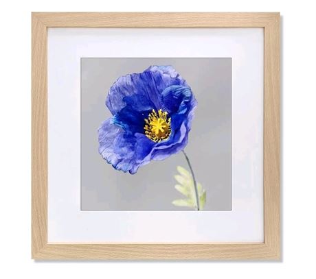 VNVNK 24x24 Frame Natural Wood