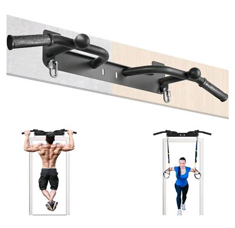 Wall Mounted Pull Up Bar