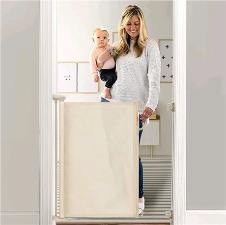 Momcozy Retractable Baby Gate, 33"