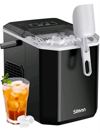 Silonn Ice Maker Countertop,