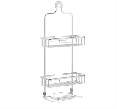 Zenna Home Rustproof Shower Caddy