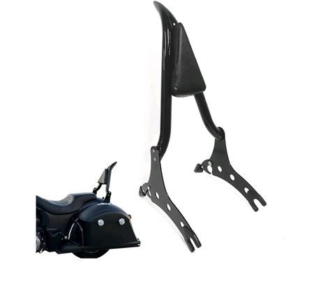 29-Inch Black Sissy Bar