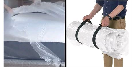 Mattress Vacuum Bag for Moving,