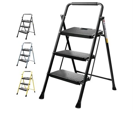 TICONN 3 Step Ladder