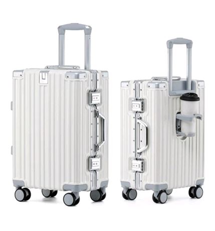 20 Inch Aluminum Frame Carry On
