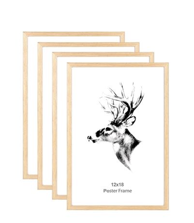 Yaetm 12x18 Frame Set of 4