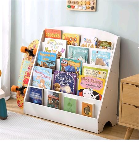 5-Tier Kids Bookshelf -