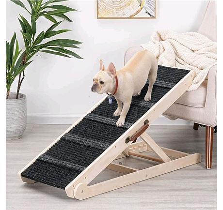 Wooden Adjustable Pet Ramp