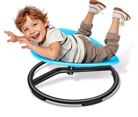 Kids Sensory Swivel Chair,