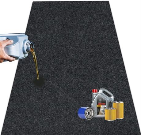12' x 9' Oil Spill Mat for Garage