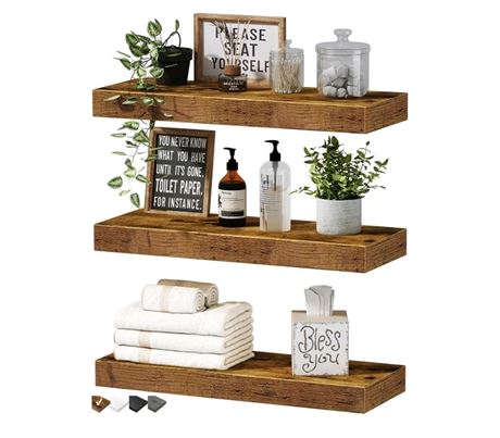 QEEIG Floating Shelves for Wall