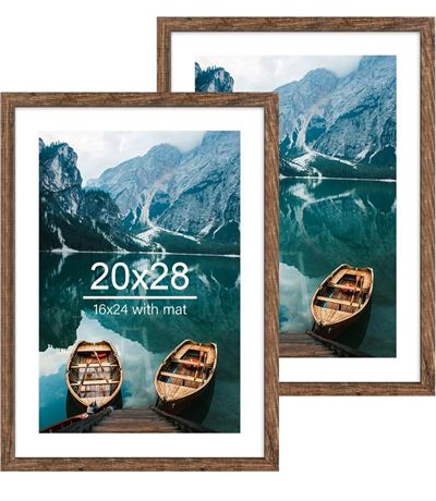20x28 Picture Frame Set of 2