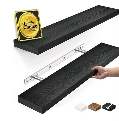 BAYKA Floating Shelves for Wall,