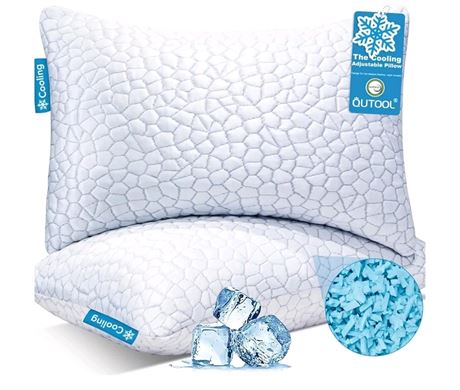 QUTOOL Cooling Bed Pillows