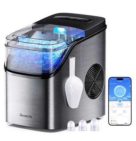 GoveeLife Smart Ice Maker Countertop,