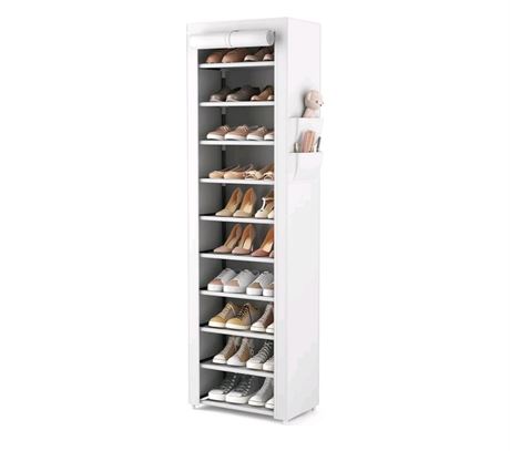VTRIN Vertical Narrow Shoe Rack