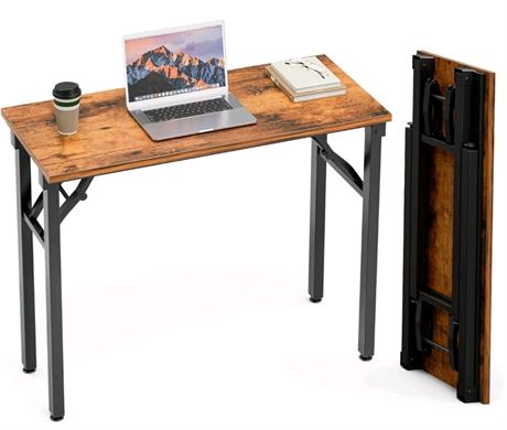 Small Computer Desk Folding Table -