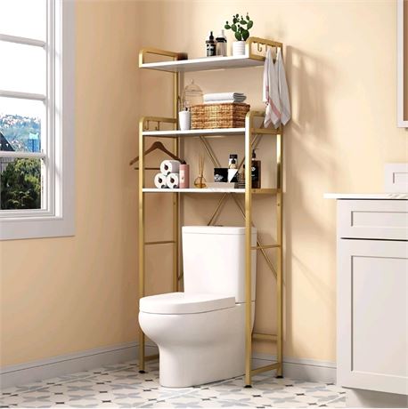 Over The Toilet Storage Rack