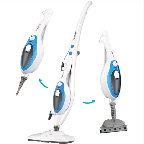 PurSteam 10-in-1 Steam Mop, Floor