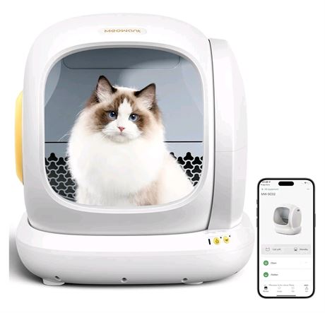 MeoWant Self-Cleaning Cat Litter Box,