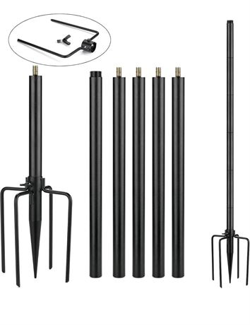 Bird Feeder Pole Kit 79.2 Inches