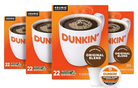 Dunkin' Original Blend Coffee, Medium