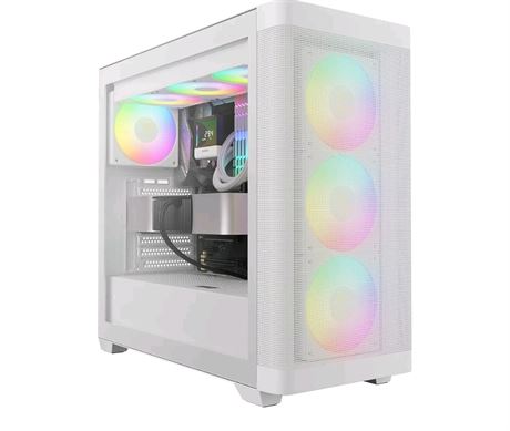 GAMDIAS White ATX Mid Tower