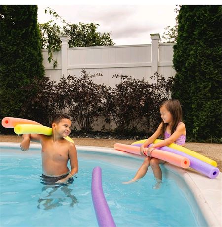 Super Swim Noodle 20 Pack Pool Noodles