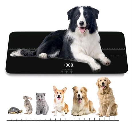 Digital Pet Scale for Small-Medium