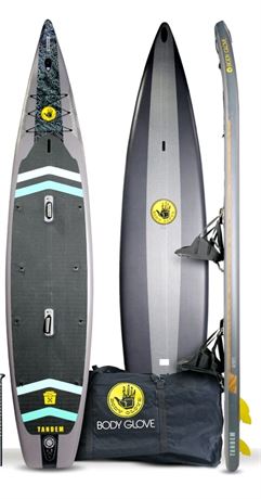 Inflatable 2-Person Paddle Board