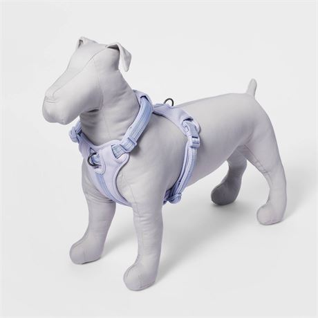 Med Reflective + Comfort Adjustable Dog Harness -
