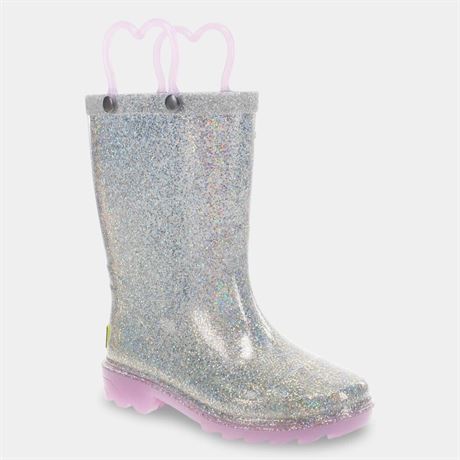 Western Chief Toddler Girls' Abby Glitter Boots -