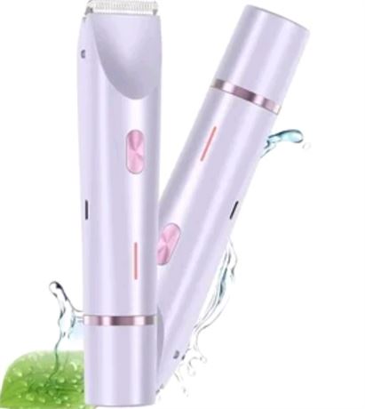 Dual head shaver