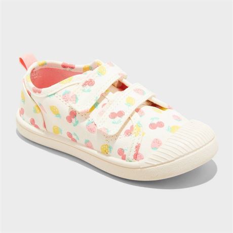 Toddler Parker Sneakers - Cat & Jack Ivory 4T