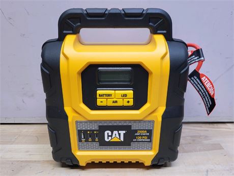 CAT 2500A LITHIUM JUMP STARTER/INFLATOR
