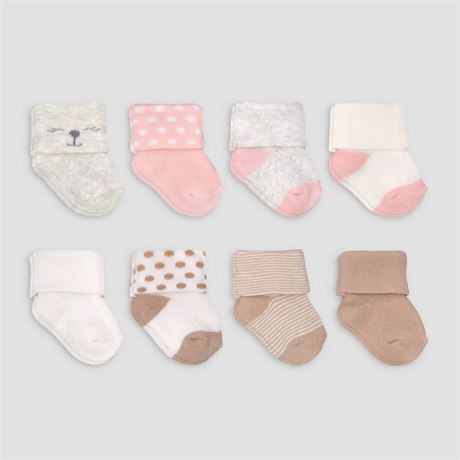 0-3M Carter's Just One You 8pk Baby Girls'