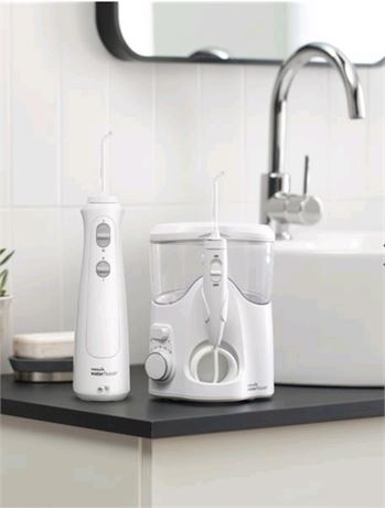 Waterpik Ultra Plus and Cordless Pearl